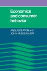 Economics and Consumer Behavior - eBook