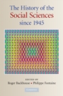 History of the Social Sciences since 1945 - eBook