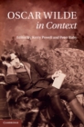 Oscar Wilde in Context - eBook