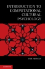 Introduction to Computational Cultural Psychology - eBook