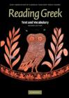 Reading Greek : Text and Vocabulary - eBook
