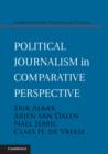 Political Journalism in Comparative Perspective - eBook