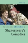 Cambridge Introduction to Shakespeare's Comedies - eBook