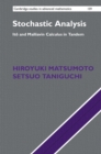 Stochastic Analysis : Ito and Malliavin Calculus in Tandem - eBook