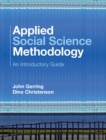 Applied Social Science Methodology : An Introductory Guide - eBook