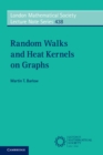 Random Walks and Heat Kernels on Graphs - eBook