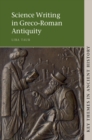 Science Writing in Greco-Roman Antiquity - eBook