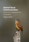 Animal Vocal Communication : Assessment and Management Roles - eBook