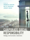 Corporate Social Responsibility : Strategy, Communication, Governance - eBook
