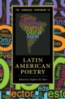 Cambridge Companion to Latin American Poetry - eBook
