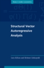 Structural Vector Autoregressive Analysis - eBook
