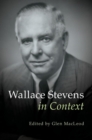 Wallace Stevens in Context - eBook