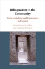 Bilingualism in the Community : Code-switching and Grammars in Contact - eBook