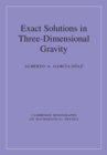 Exact Solutions in Three-Dimensional Gravity - eBook