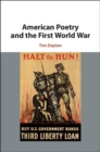 American Poetry and the First World War - eBook