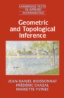 Geometric and Topological Inference - eBook