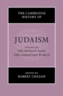 Cambridge History of Judaism: Volume 6, The Middle Ages: The Christian World - eBook