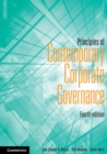 Principles of Contemporary Corporate Governance - eBook