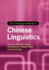 Cambridge Handbook of Chinese Linguistics - eBook