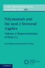 Polynomials and the mod 2 Steenrod Algebra: Volume 2, Representations of GL (n,F2) - eBook