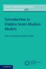 Introduction to Hidden Semi-Markov Models - eBook