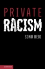 Private Racism - Book