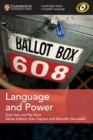 Cambridge Topics in English Language Language and Power - Book