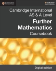 Cambridge International AS & A Level Further Mathematics Coursebook Digital Edition - eBook
