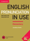 English Pronunciation in Use Elementary Book with Answers and Downloadable Audio - Book