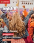 English B for the IB Diploma Teacher's Resource with Digital Access - Book