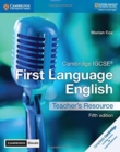 Cambridge IGCSE (R) First Language English Teacher's Resource with Digital Access 5Ed - Book