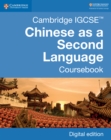 Cambridge IGCSE(TM) Chinese as a Second Language Coursebook Digital Edition - eBook