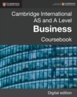 Cambridge International AS and A Level Business Coursebook Digital Edition - eBook