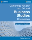 Cambridge IGCSE(R) and O Level Business Studies Revised Coursebook Digital Edition - eBook
