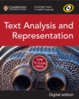 Text Analysis and Representation Digital Edition - eBook