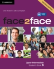 face2face Upper Intermediate B Student's Book B - Book
