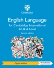 Cambridge International AS and A Level English Language Coursebook Digital Edition - eBook