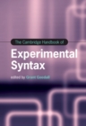 The Cambridge Handbook of Experimental Syntax - Book