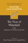 The Vicar of Wakefield : A Tale, supposed to be Written by Himself - Book