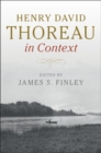 Henry David Thoreau in Context - eBook