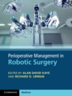 Perioperative Management in Robotic Surgery - eBook