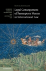 Legal Consequences of Peremptory Norms in International Law - eBook