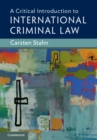 Critical Introduction to International Criminal Law - eBook