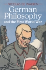 German Philosophy and the First World War - eBook
