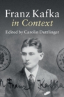 Franz Kafka in Context - eBook