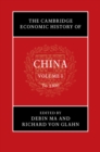 The Cambridge Economic History of China: Volume 1, To 1800 - eBook