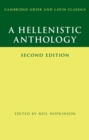 A Hellenistic Anthology - eBook