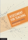 Assessment for Teaching - eBook