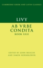 Livy: Ab urbe condita Book XXII - eBook