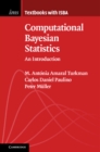 Computational Bayesian Statistics : An Introduction - eBook